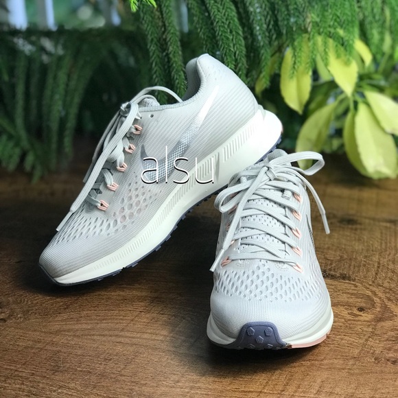 NWT Nike Air Zoom Pegasus 34 Pale Grey WMNS - Picture 2 of 6